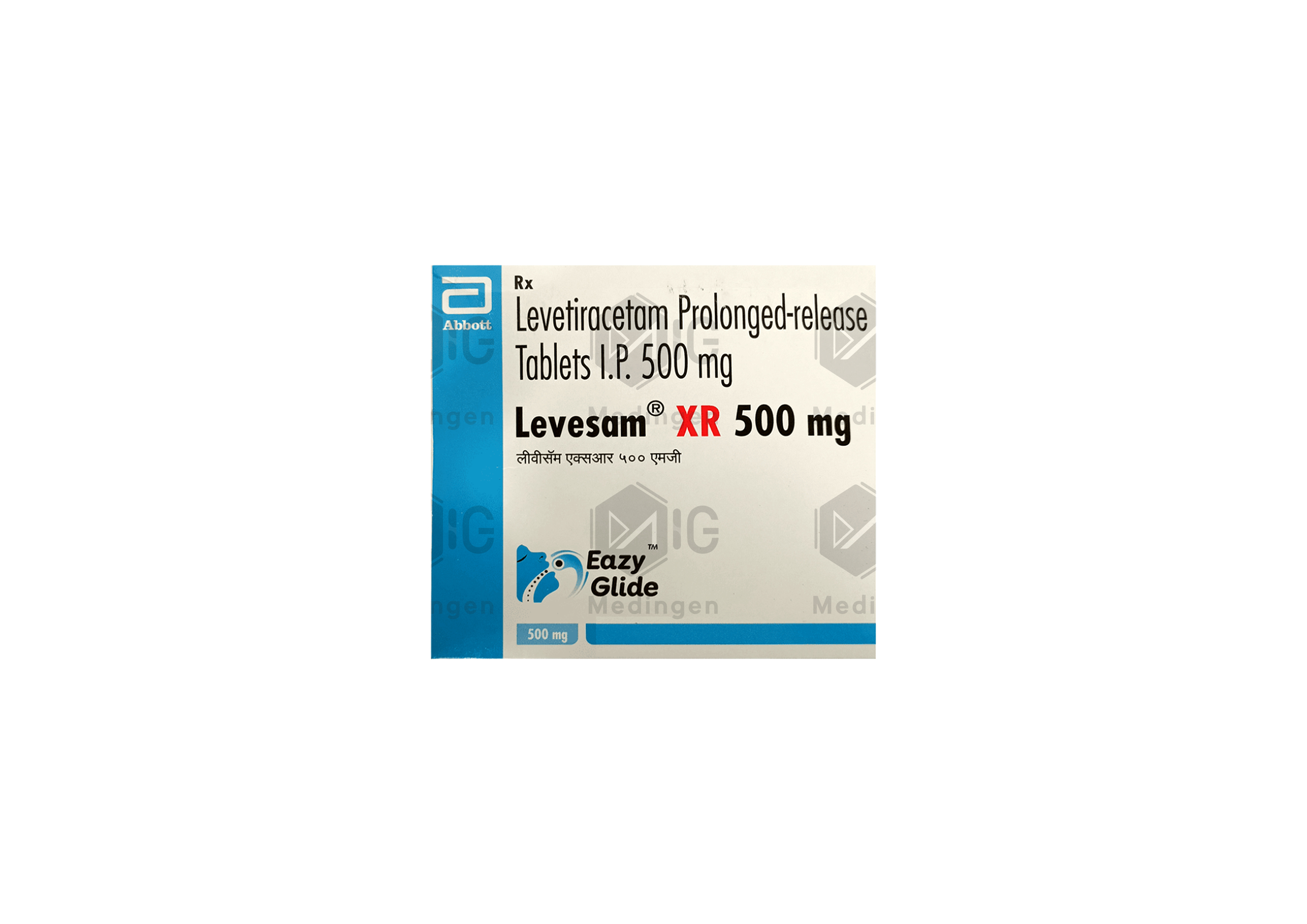 LEVESAM XR 500MG